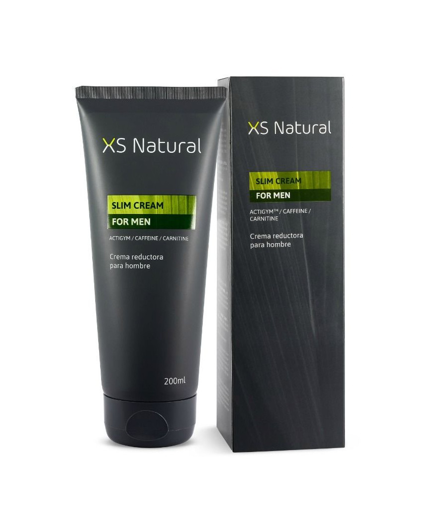 500 COSMETICS - CRÈME NATURELLE XS POUR HOMMES. CRÈME MINCEUR ET BRÛLEUR DE GRAISSE POUR RÉDUIRE LA GRAISSE D'ABDOMEN