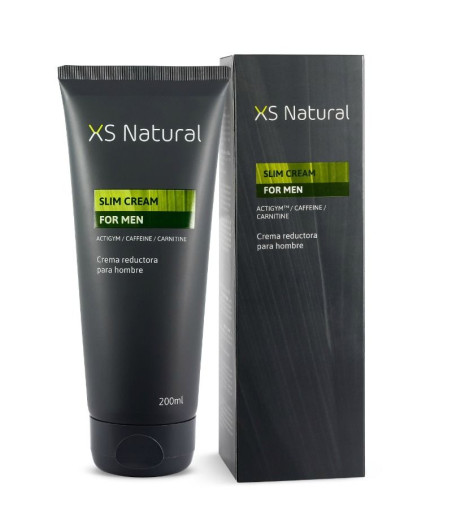 500 COSMETICS - XS NATURAL CREMA REDUCTORA Y QUEMAGRASAS ZONA ABDOMINAL