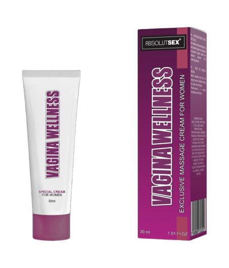 RUF - VAGINA WELLNESS PARA MASAJEAR LABIOS 30 ML