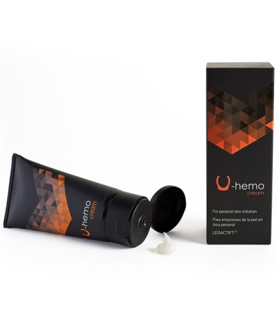 500 COSMETICS - CRÈME U-HEMO IRRITATION ET PRÉVENTION DES HÉMORROÏDES - 60 ML