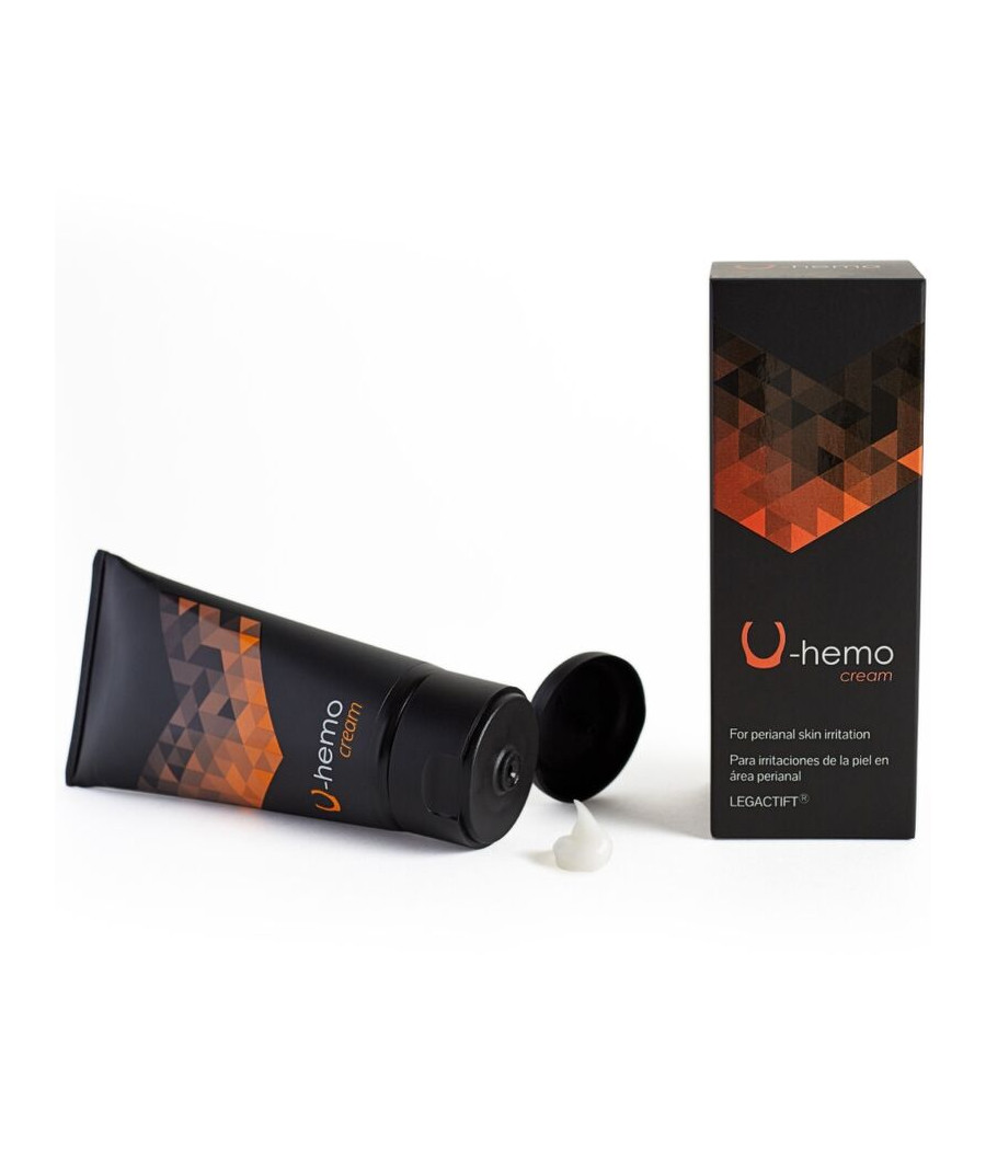500 COSMETICS - U-HEMO CREMA IRRITACIÓN Y PREVENCIÓN HEMORROIDES - 60 ML