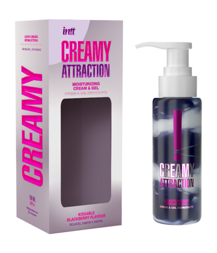 INTT RELEASES - KISSABLE CREME UND GEL MIT BROMBEERGESCHMACK 100 ML