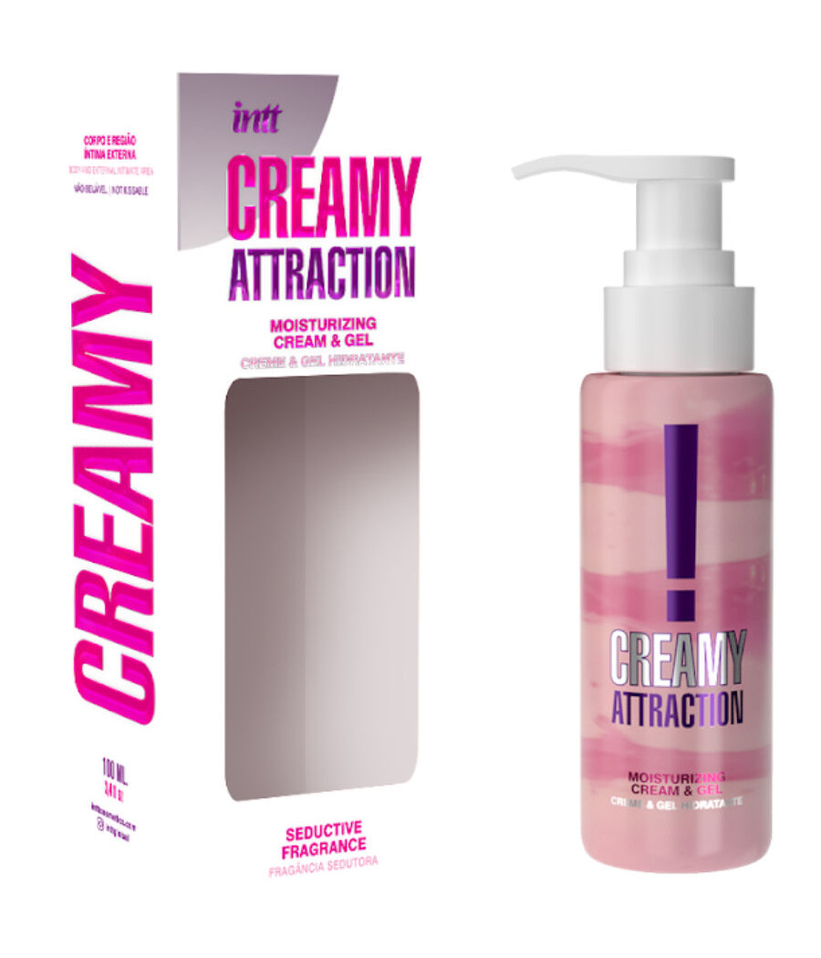 INTT RELEASES - CREMA Y GEL FRAGRANCIA AFRODISÍACA 100 ML