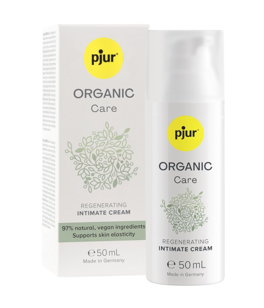 PJUR - CREME ÍNTIMO REGENERADOR ORGANIC CARE 50 ML