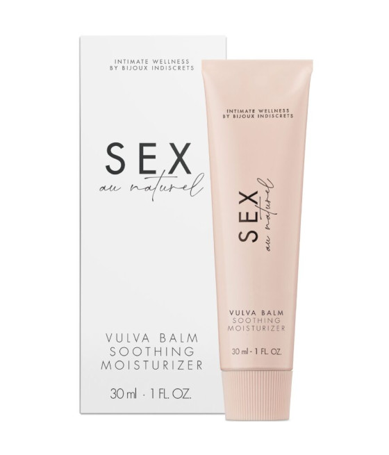 BIJOUX INDISCRETS - SEX AU NATUREL VULVA BALM HIDRATANTE CALMANTE 30 ML
