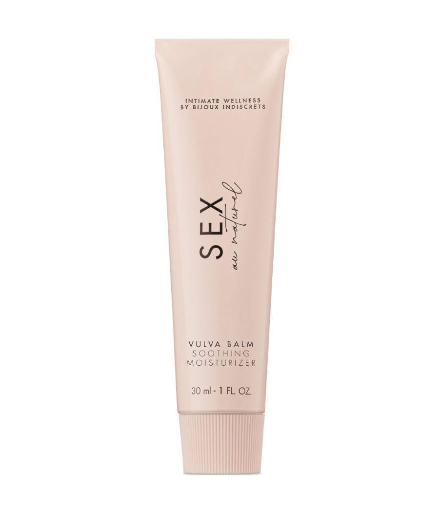 BIJOUX INDISCRETS - SEX AU NATUREL BALSAMO VULVA IDRATANTE LENITIVO 30 ML