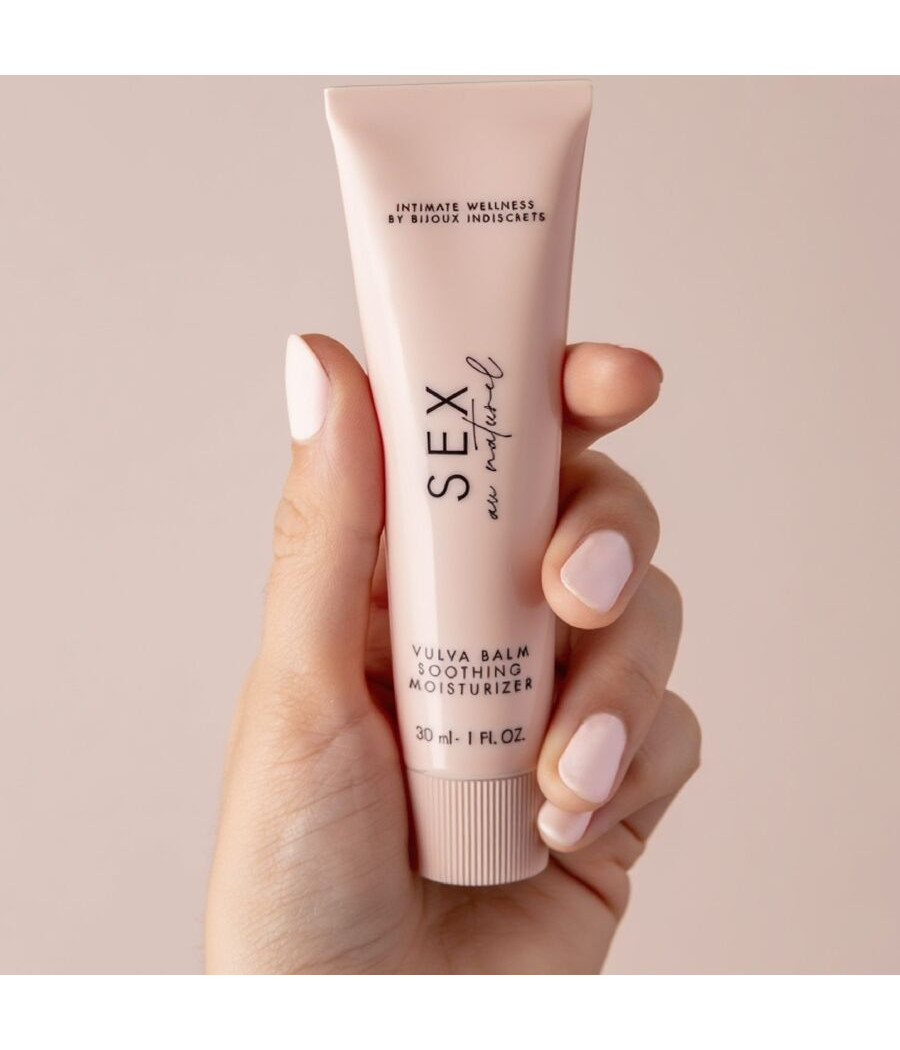 BIJOUX INDISCRETS - SEX AU NATUREL VULVA BALM BERUHIGENDE FEUCHTIGKEITSPFLEGE 30 ML