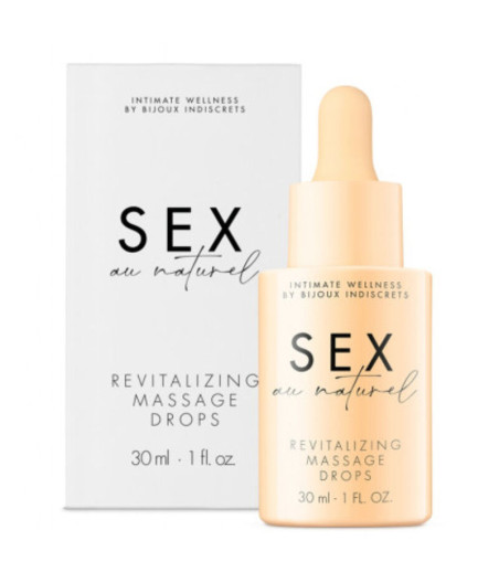 BIJOUX INDISCRETS - GOUTTES DE MASSAGE INTIME REVITALISANTE INDISCRETS