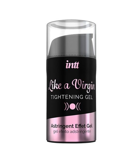 INTT LUBRICANTS - WIE EIN VIRGIN-INTENSIVES VAGINALSTRAFFENDES GEL