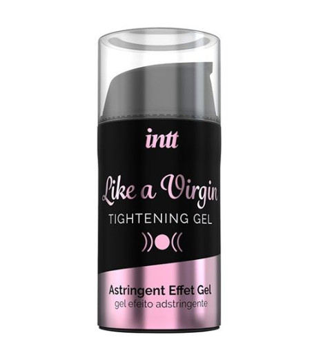 INTT LUBRICANTS - WIE EIN VIRGIN-INTENSIVES VAGINALSTRAFFENDES GEL