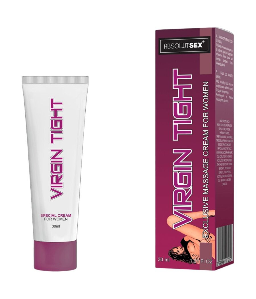 RUF - VIRGIN TIGHT CREMA REAFIRMANTE PARA VAGINA 30 ML