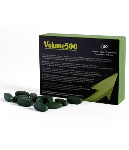 500 COSMETICS - VOLUME 500 AUMENTA LA QUANTITÀ E LA QUALITÀ DELLO SPERMA