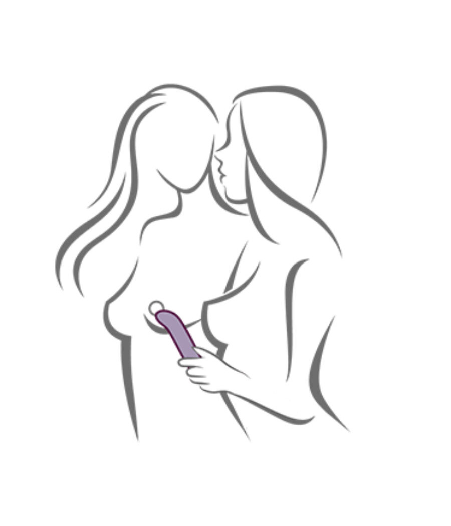 ROCKS- OFF - CHAIAMO G VIBRATOR G-SPOT PURPLE