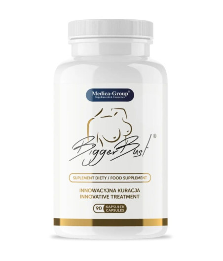 MEDICA GROUP - BIGGER BUST FIRMING 90 CAPSULES