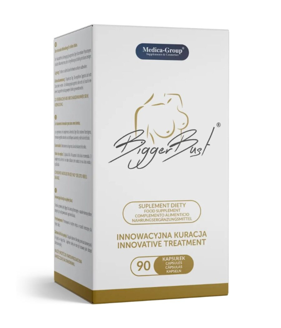 MEDICA GROUP - BIGGER BUST FIRMING 90 CAPSULES