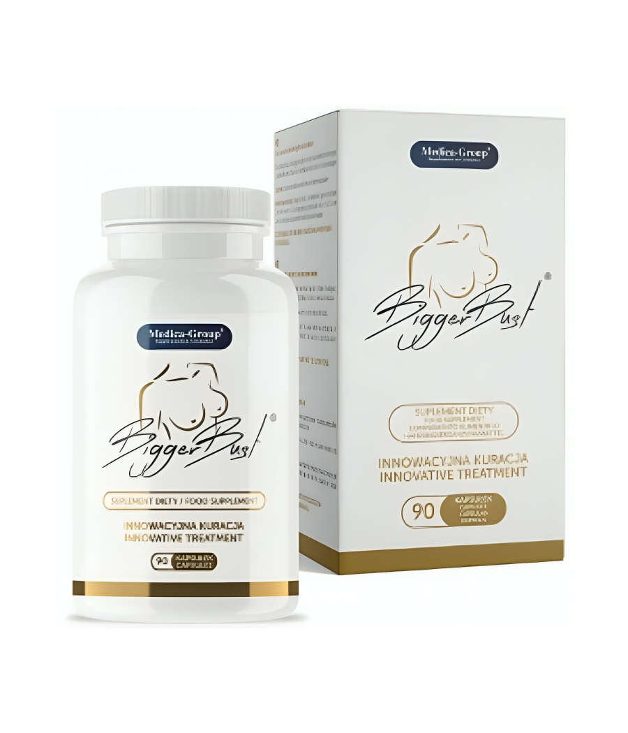 MEDICA GROUP - BIGGER BUST FIRMING 90 CAPSULES