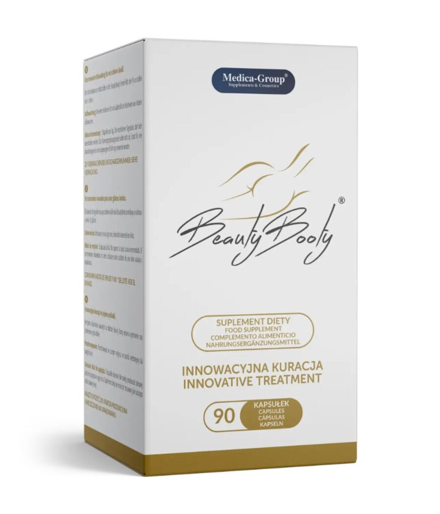 MEDICA GROUP - BEAUTY BOOTY FIRMING 90 CÁPSULAS