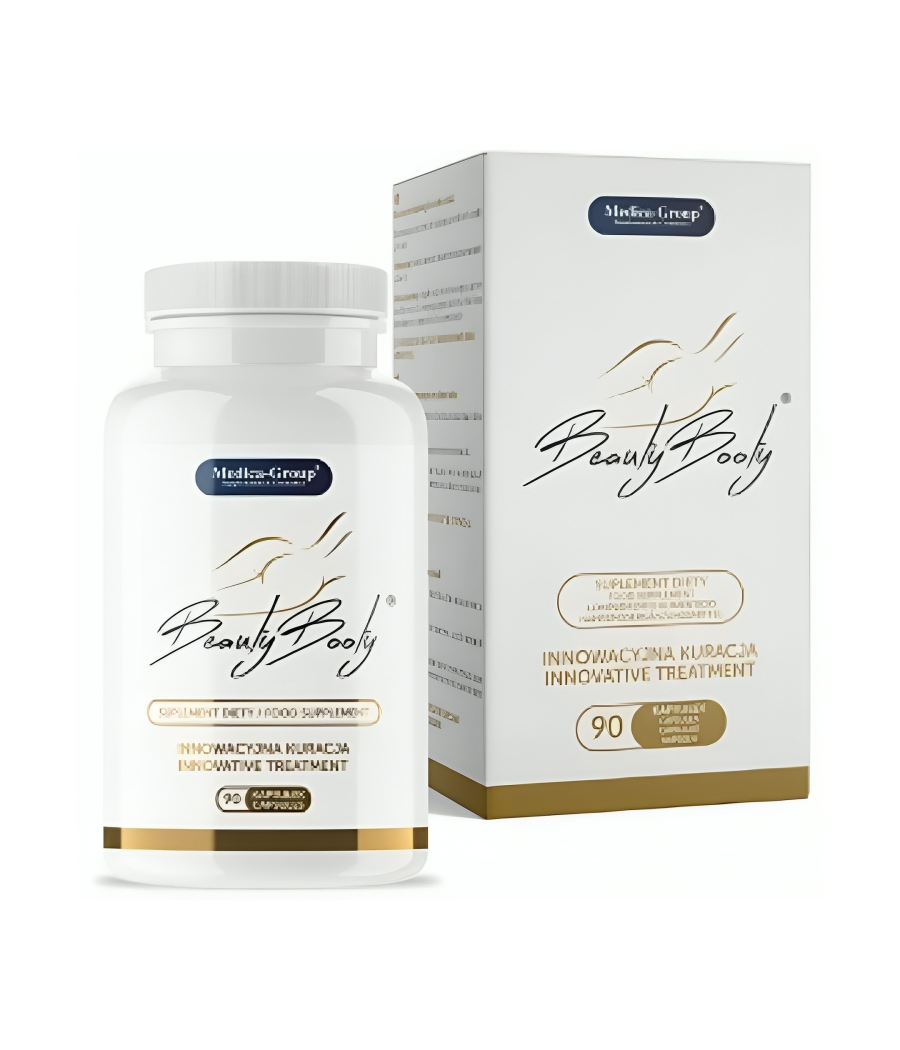 MEDICA GROUP - BEAUTY BOOTY FIRMING 90 CAPSULES