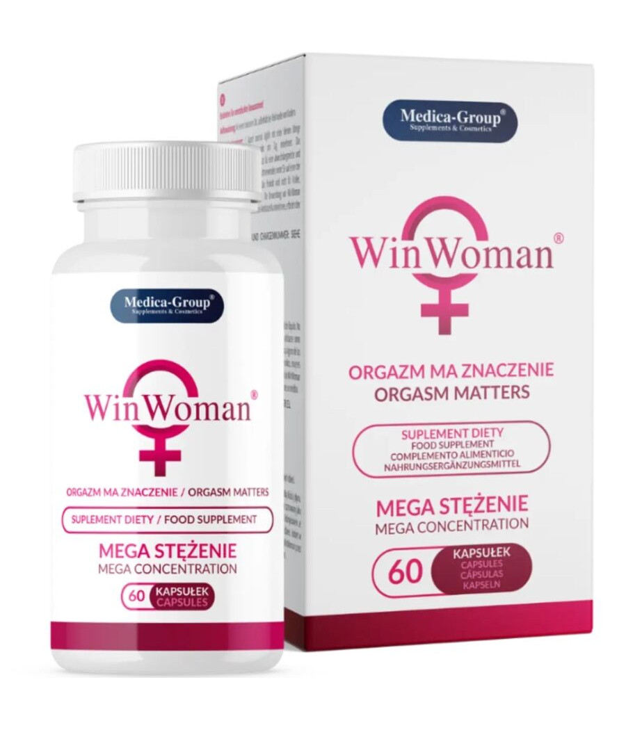 MEDICA GROUP - WIN WOMAN LIBIDO ENLARGEMENT 60 CAPSULES