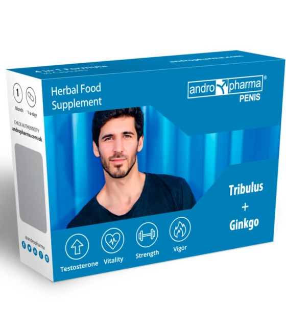 ANDROPHARMA PENIS - ERGÄNZUNGSMITTEL ZUR PENISVERGRÖSSERUNG
