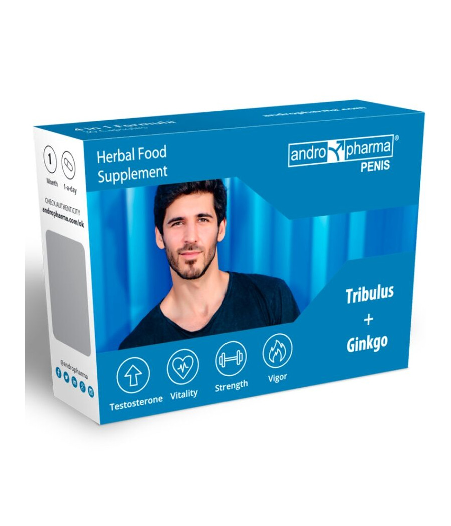 Andropharma Penis – Complemento alimenticio herbal para el bienestar masculino