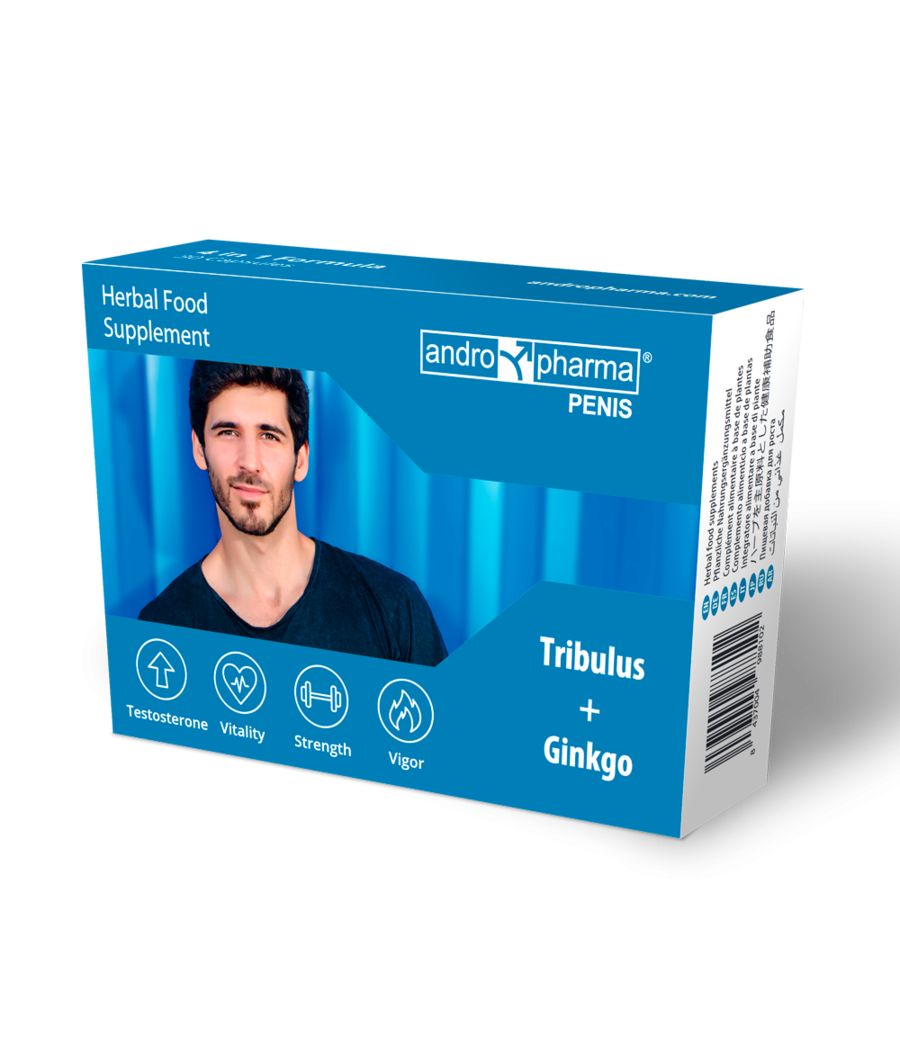 ANDROPHARMA PENIS - INTEGRATORE PER L''ALLARME DEL PENE
