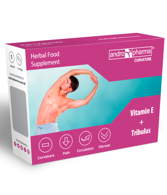 ANDROPHARMA - CURVATURE PEYRONIE-BEHANDLUNG