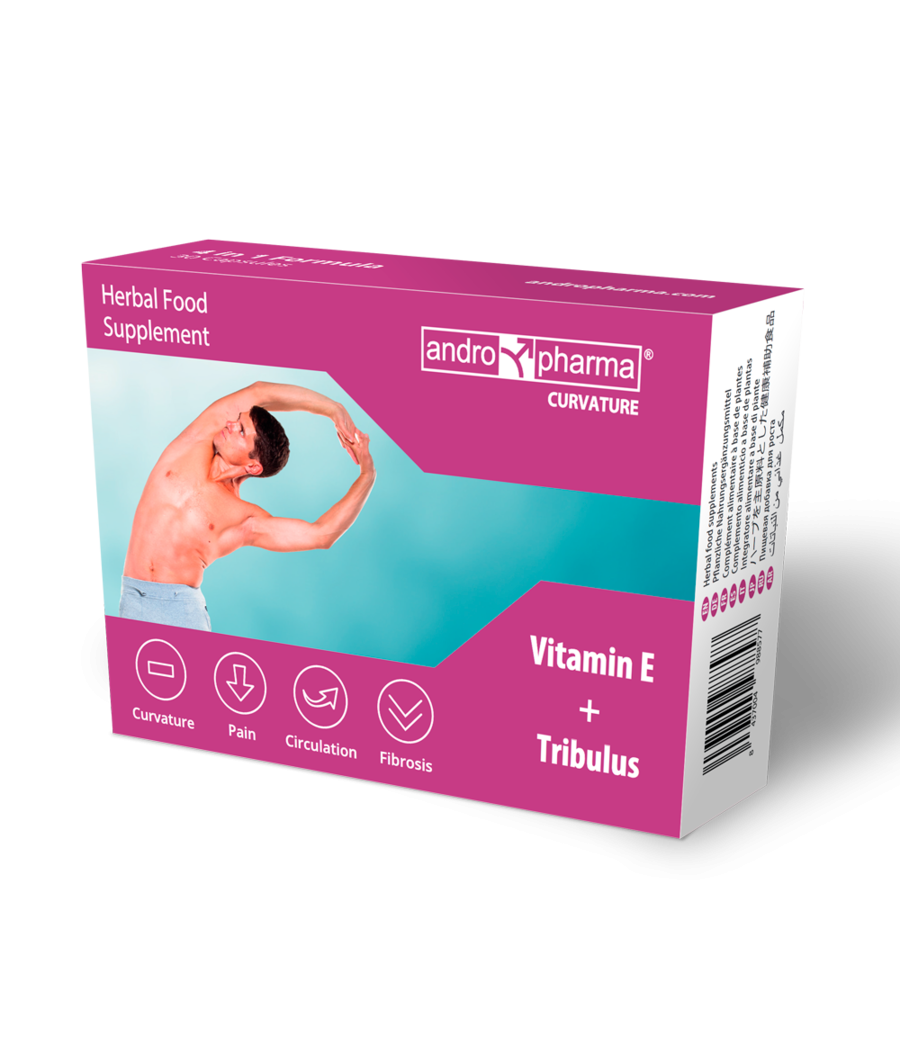 ANDROPHARMA - TRATTAMENTO CON CURVATURA PEYRONIE