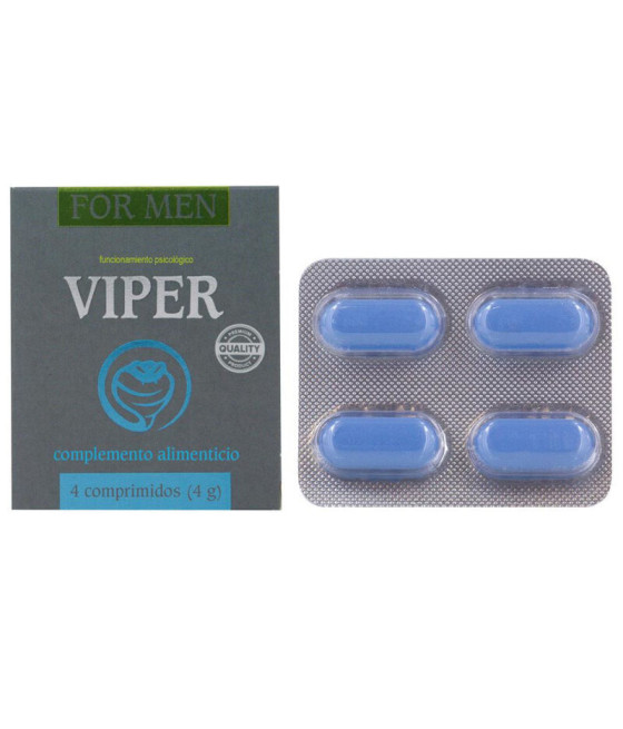 COBECO - VIPER FÜR MÄNNER 4 TABS