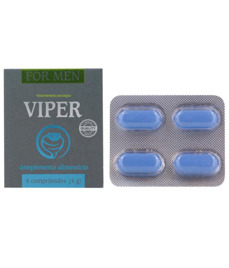 COBECO - VIPER FÜR MÄNNER 4 TABS