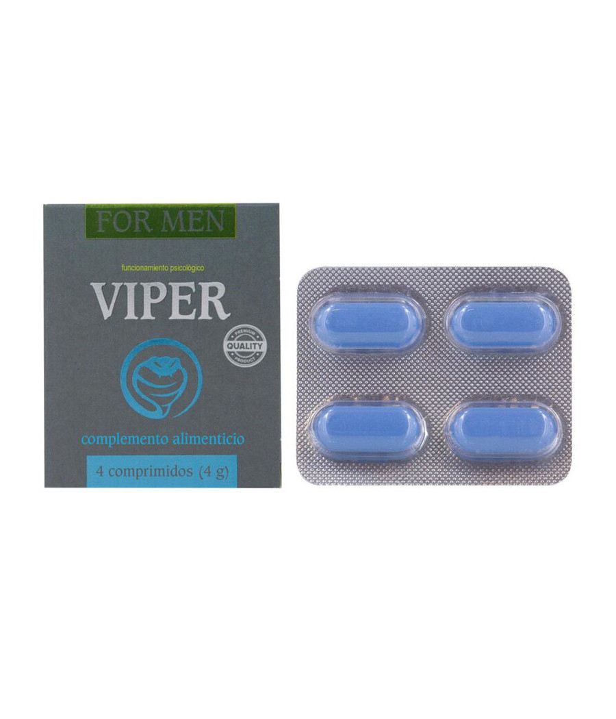 Viper – Energía, Vitalidad y Potencia Masculina con Vitaminas B y Magnesio