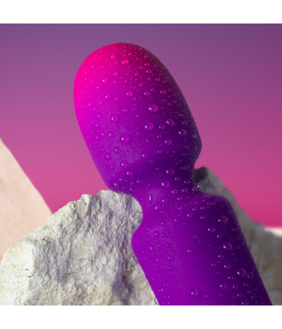 ROCKS-OFF - GLO-GIRL VIBRATORE A BACCHETTA MINI VIOLA