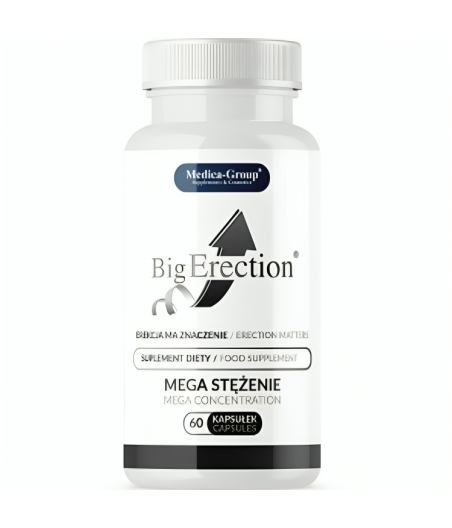 MEDICA GROUP - BIG ERECTION ENHANCER FOR MEN 60 CAPSULES