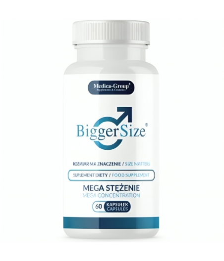BiggerSize – Complemento Alimenticio Natural para Potenciar la Vitalidad y la Energía Masculina