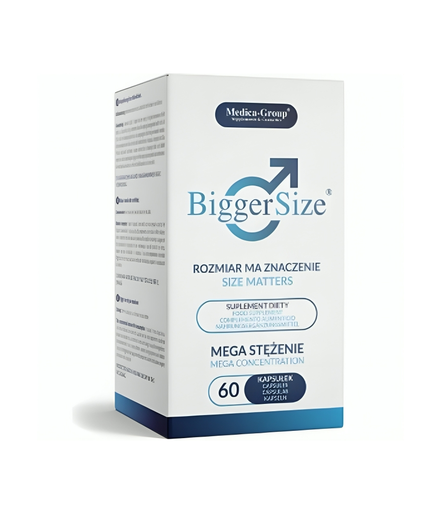 MEDICA GROUP - Agrandissement du pénis 60 capsules