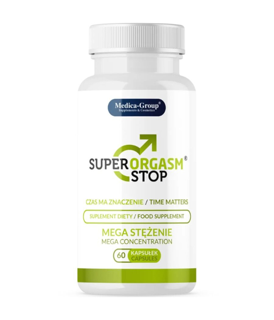 MEDICA GROUP - SUPER ORGASM STOP DELAY FÜR MÄNNER 60 KAPSELN