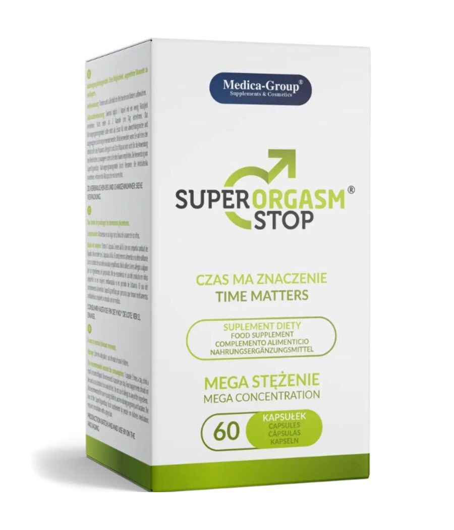 MEDICA GROUP - SUPER ORGASM STOP DELAY PER UOMINI 60 CAPSULE