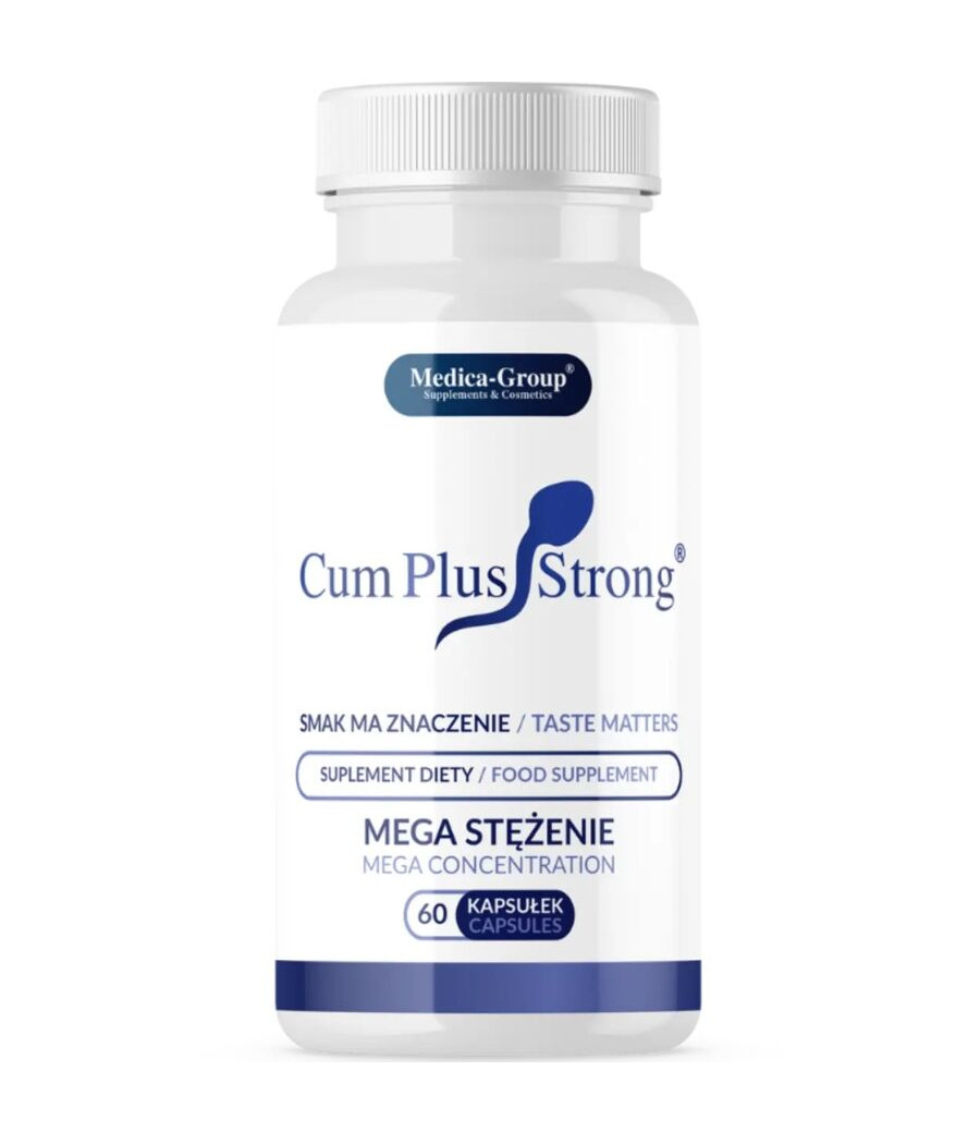 Cum Plus Strong: refuerza tu vitalidad y potencia la calidad del semen de forma natural