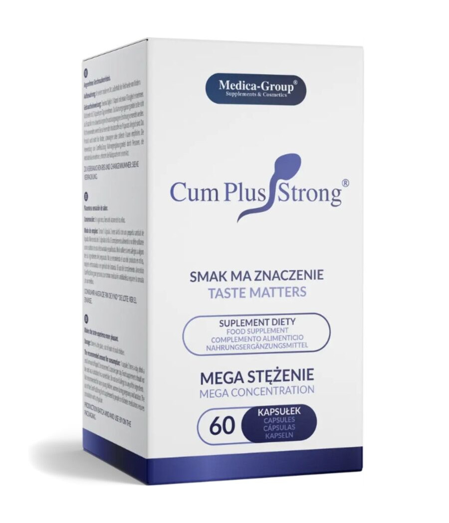 MEDICA GROUP - CUM PLUS FORTE INGRANDIMENTO DELLO SPERMA 60 CAPSULE