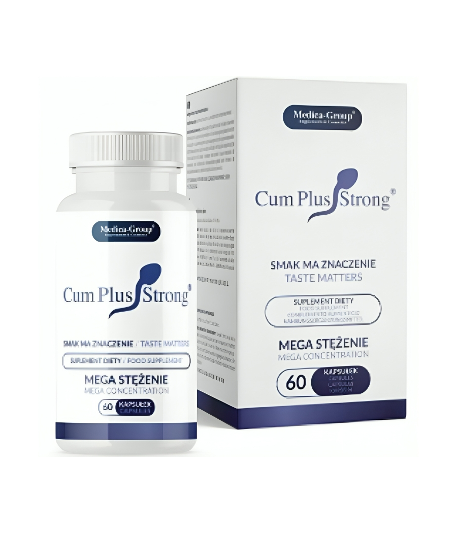 MEDICA GROUP - CUM PLUS STRONG SEMENS ENLARGISSEMENT 60 CAPSULES