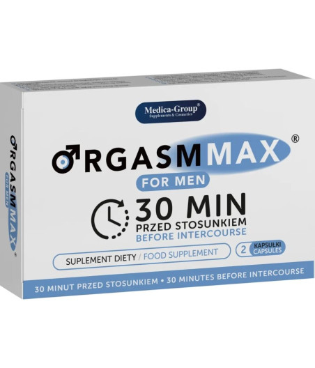 MEDICA GROUP - ORGASM MAX PER UOMO 2 CAPSULE