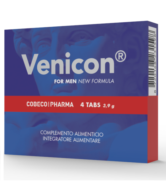 COBECO - VENICON PER UOMO 4 COMPRESSE
