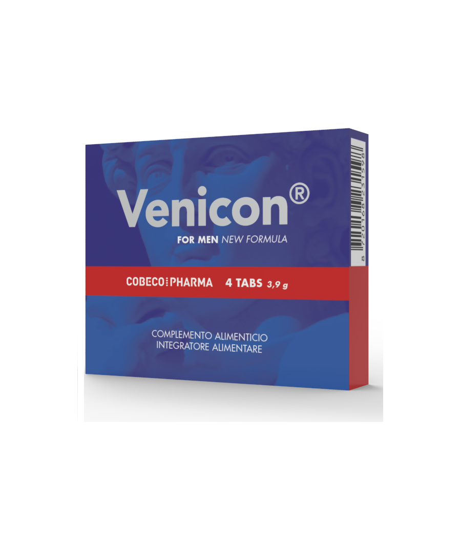 COBECO - VENICON FÜR MÄNNER 4 TABS