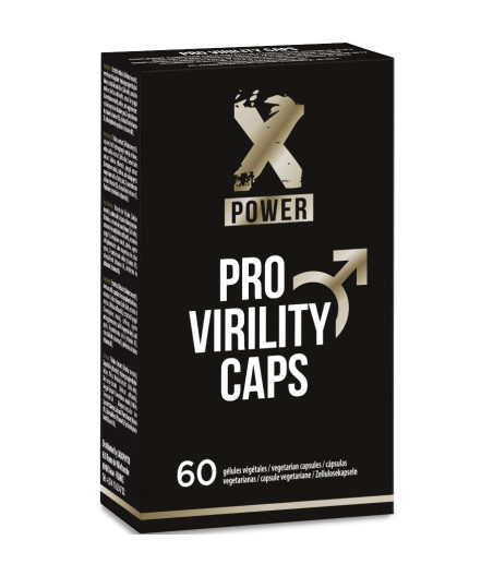 XPOWER - PRO VIRILITY CAPS 60 UNITÀ