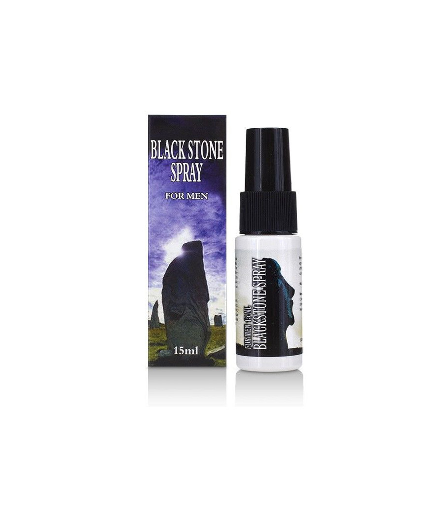 COBECO - SPRAY RITARDANTE PIETRA NERA PER UOMO 15ML