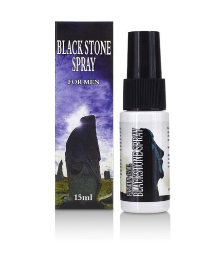 COBECO - BLACK STONE DELAY SPRAY FÜR MÄNNER 15ML