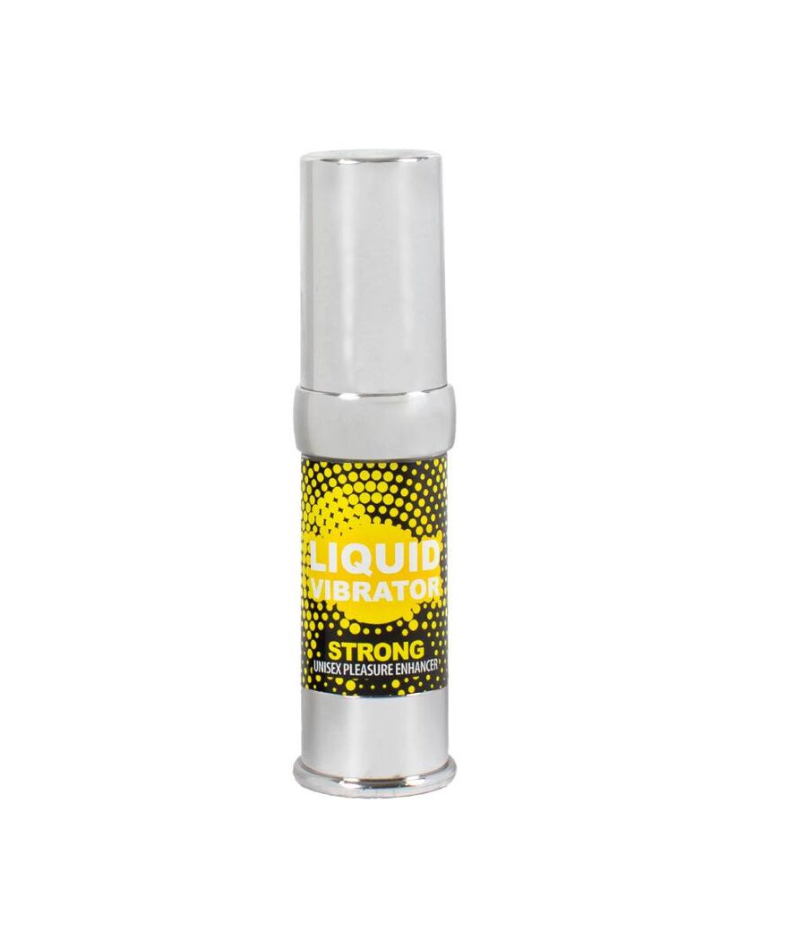 SECRETPLAY - LIQUID VIBRATOR STIMULATOR UNISEX STRONG 15 ML