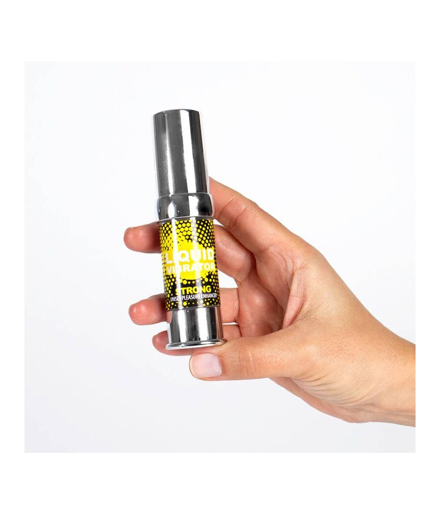 SECRETPLAY - LIQUID VIBRADOR ESTIMULADOR UNISEX FORTE 15 ML