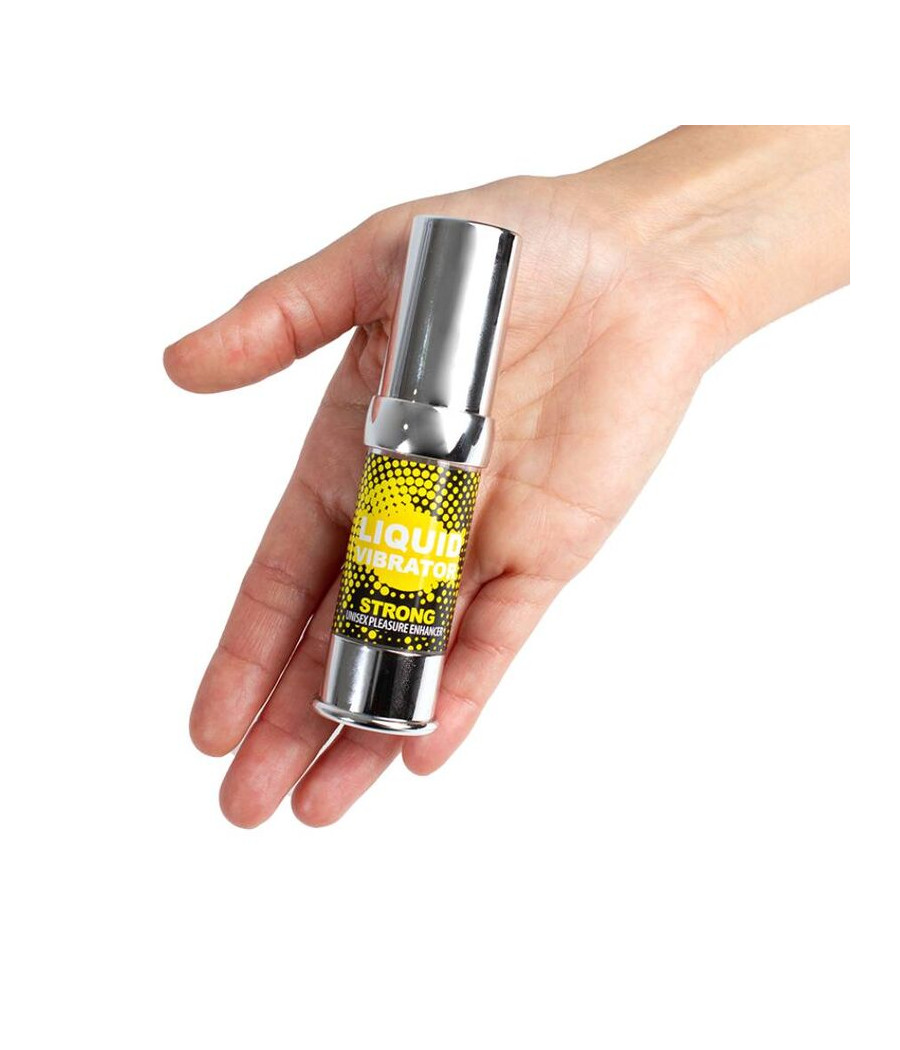 SECRETPLAY - LIQUIDE VIBRATEUR STIMULATEUR UNISEXE FORT 15 ML