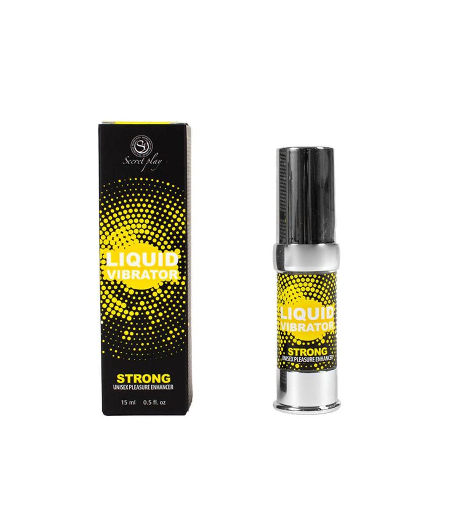 SECRETPLAY - LIQUIDE VIBRATEUR STIMULATEUR UNISEXE FORT 15 ML